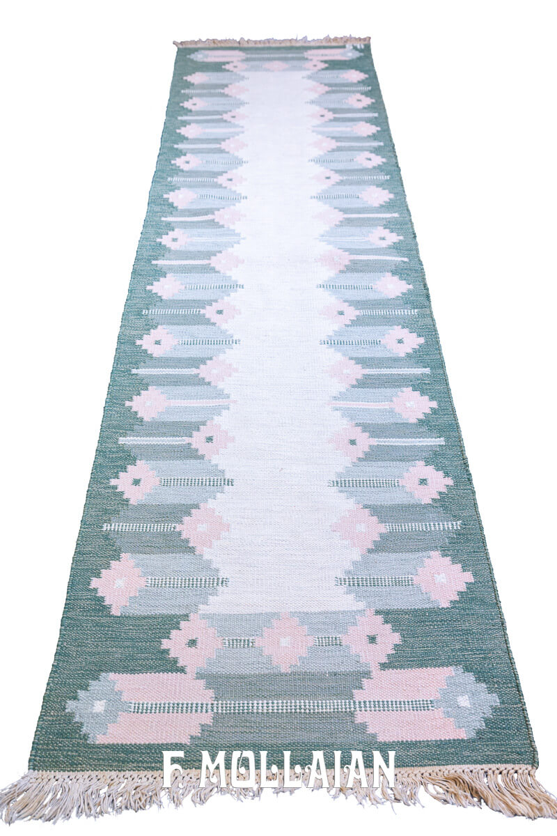 Scandinavian Swedish Kilim Rug n°:681970